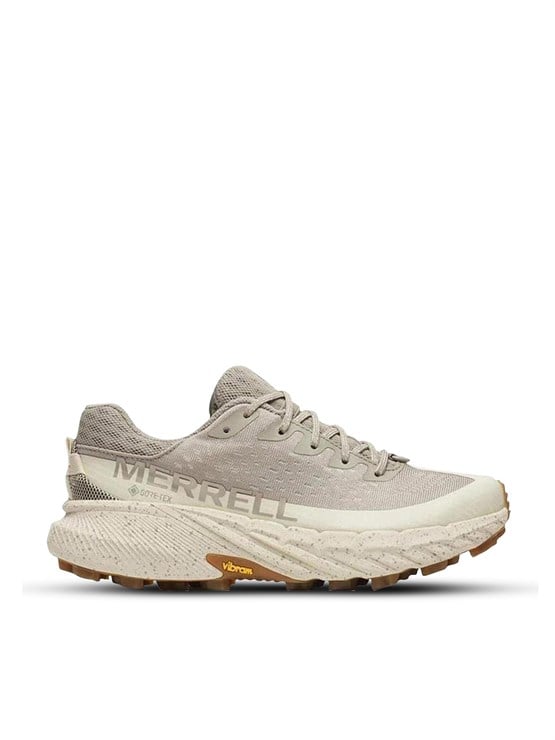 Merrell J068702 Agility Peak 5 Goretex Dios Diorite/Stucco Zenne Koşu Ayakkabısı
