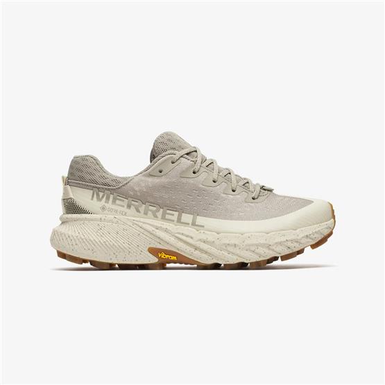 Merrell J068702 Agılıty Peak 5 Goretex Dıos Dıorıte/Stucco Zenne Kosu Ayakkabısı