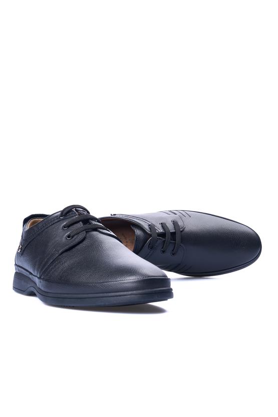 Meva 2031 Siyah Erkek Comfort Ayakkabı