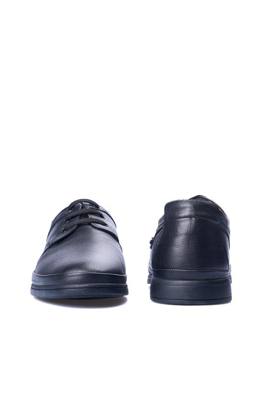 Meva 2031 Siyah Erkek Comfort Ayakkabı