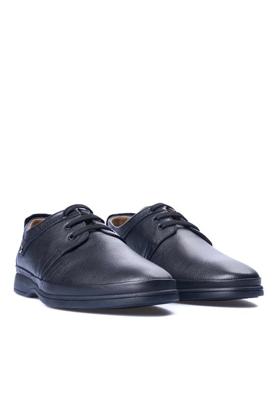 Meva 2031 Siyah Erkek Comfort Ayakkabı