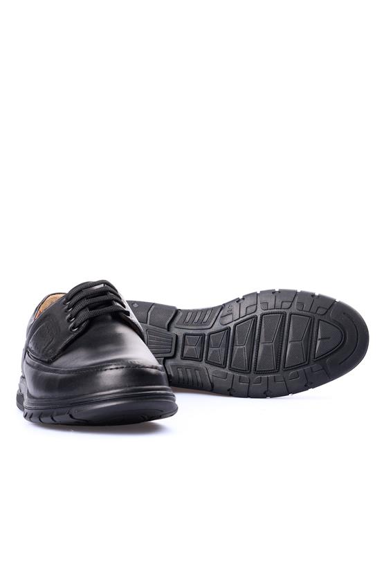 Meva 3701 Siyah Erkek Comfort Ayakkabı