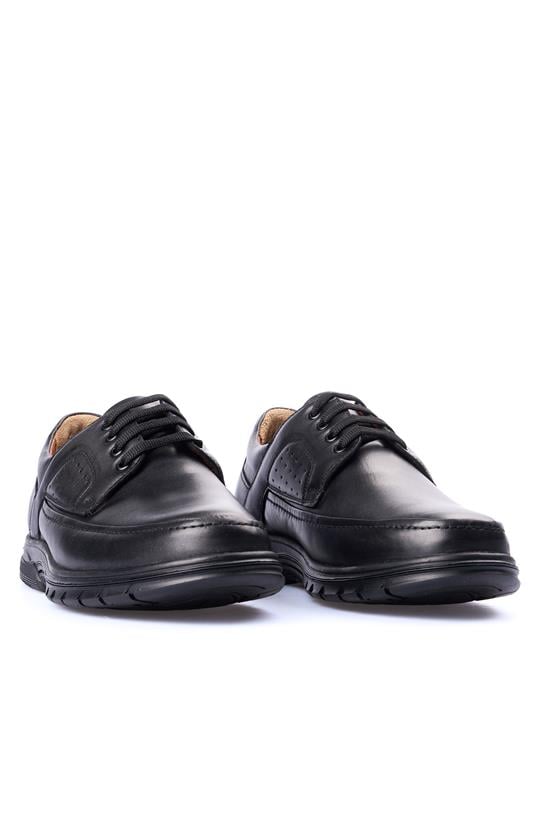 Meva 3701 Siyah Erkek Comfort Ayakkabı