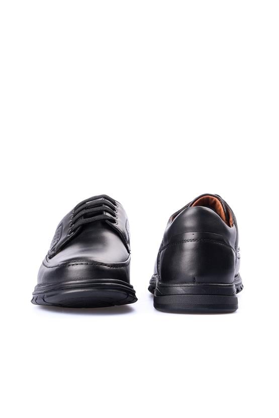 Meva 3701 Siyah Erkek Comfort Ayakkabı