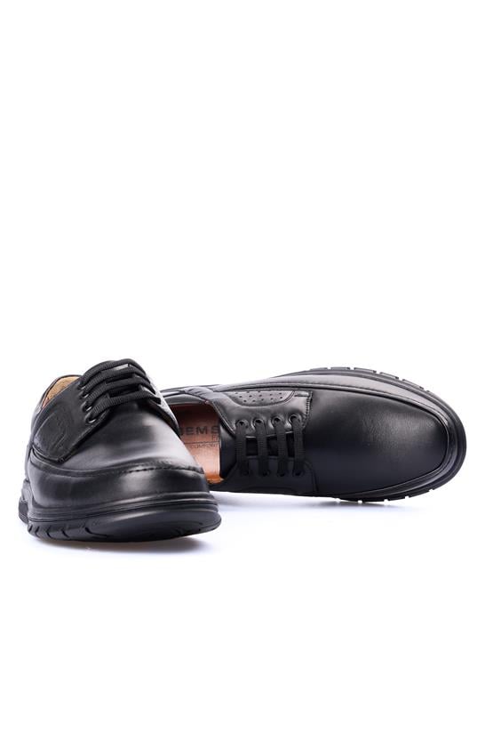 Meva 3701 Siyah Erkek Comfort Ayakkabı