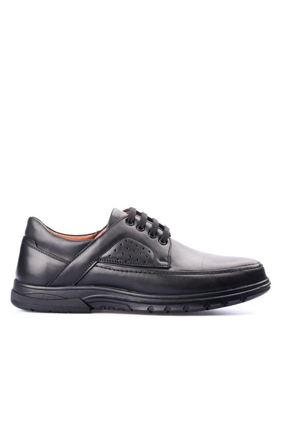 Meva 3701 Siyah Erkek Comfort Ayakkabı