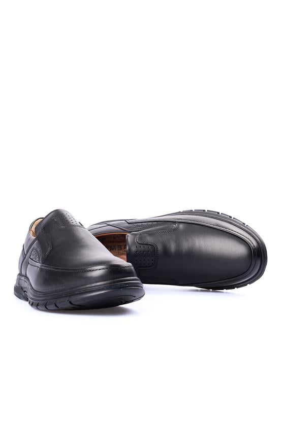 Meva 3702 Siyah Erkek Comfort Ayakkabı