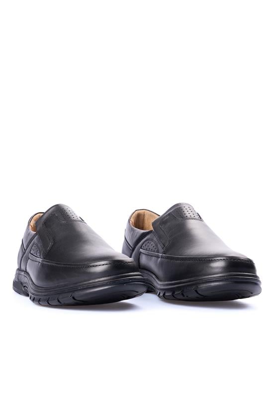 Meva 3702 Siyah Erkek Comfort Ayakkabı