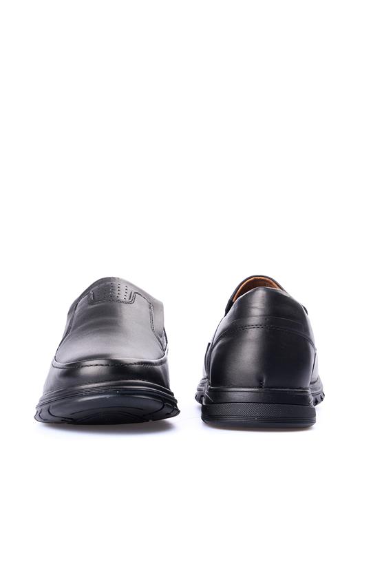 Meva 3702 Siyah Erkek Comfort Ayakkabı
