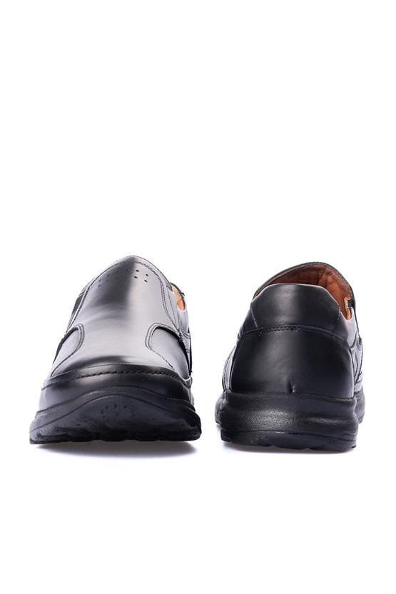 Meva 505 Siyah Erkek Comfort Ayakkabı