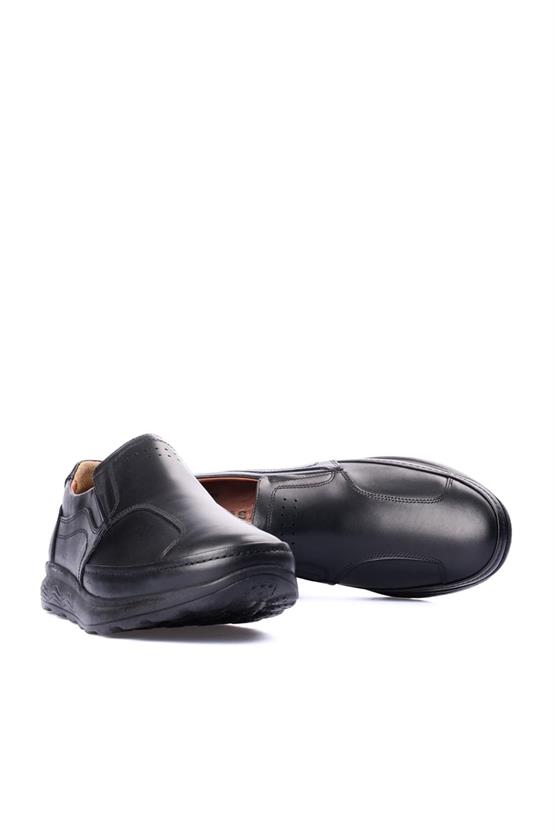 Meva 505 Siyah Erkek Comfort Ayakkabı