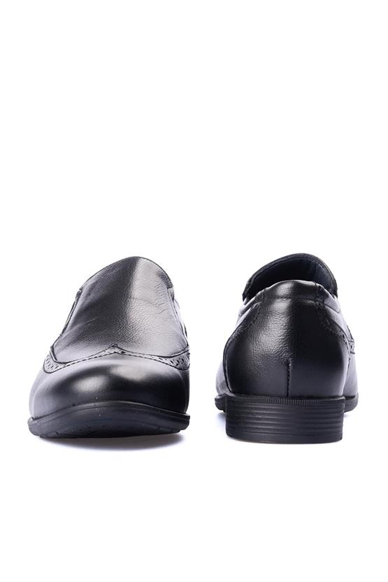 Meva 674 Siyah Erkek Comfort Ayakkabı