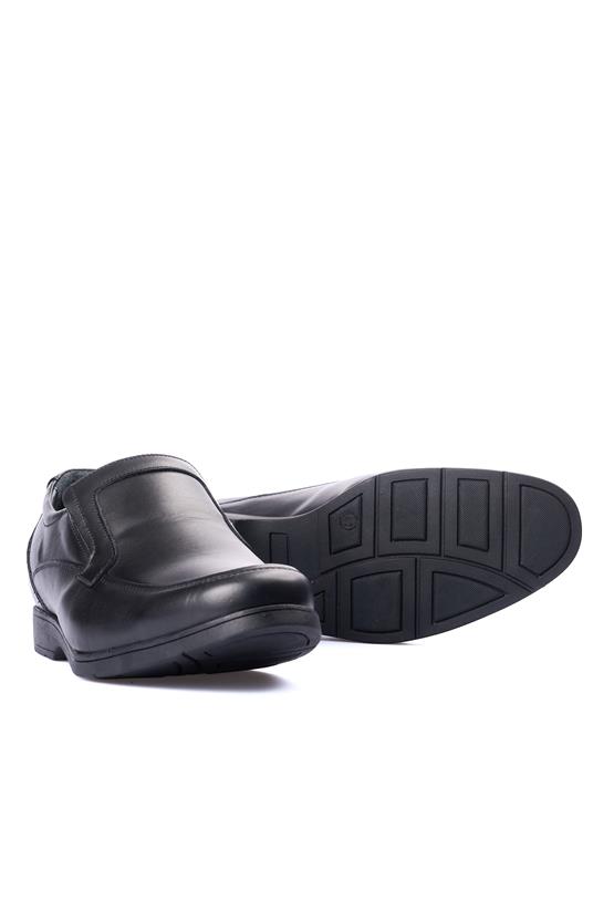 Meva 680 Siyah Erkek Comfort Ayakkabı