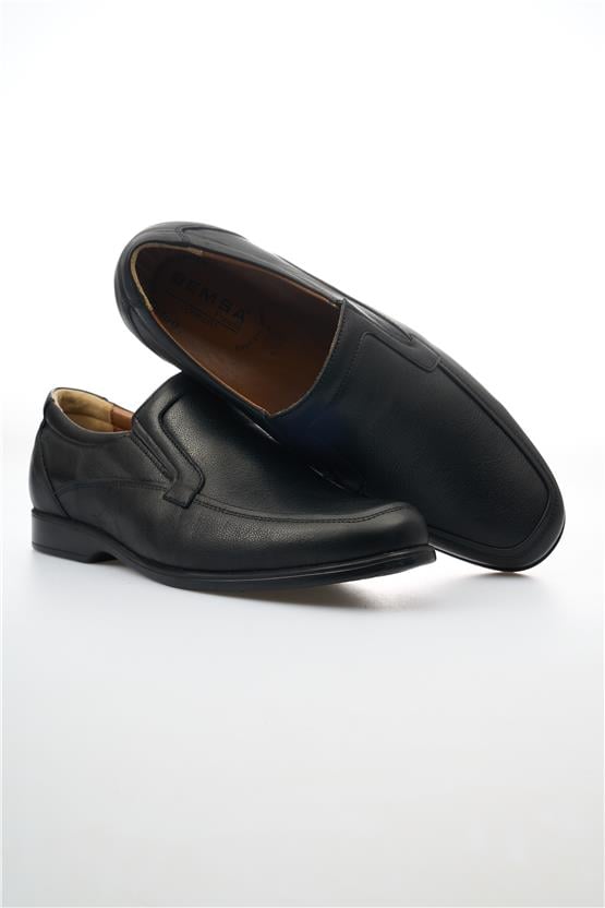 Meva 680 Siyah Erkek Kauçuk Comfort Ayakkabı