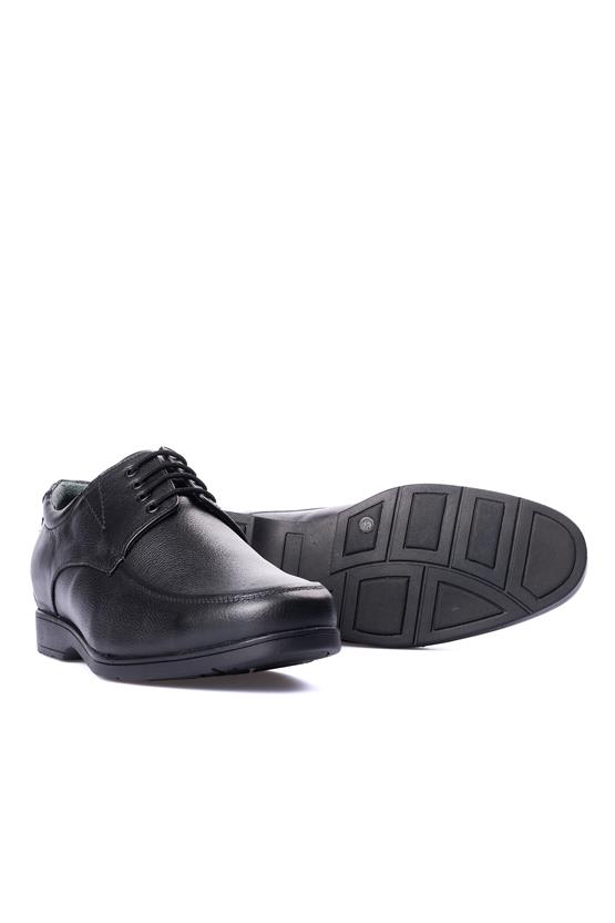 Meva 681 Siyah Erkek Comfort Ayakkabı