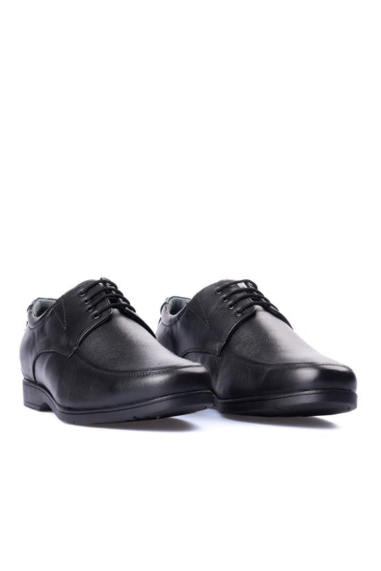 Meva 681 Siyah Erkek Comfort Ayakkabı