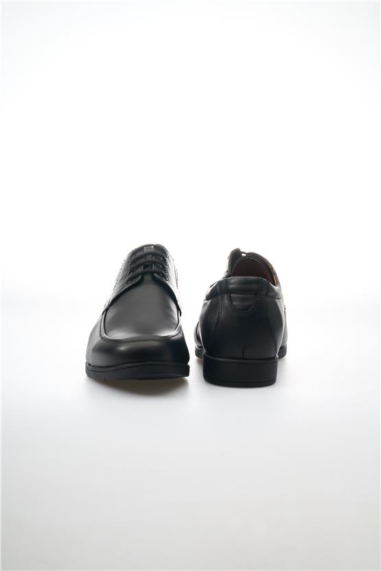 Meva 681 Siyah Erkek Kauçuk Comfort Ayakkabı