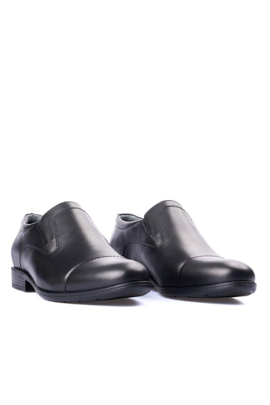 Meva 692 Siyah Erkek Comfort Ayakkabı
