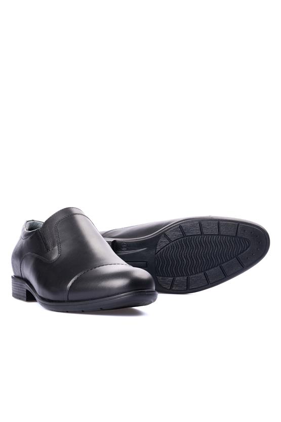 Meva 692 Siyah Erkek Comfort Ayakkabı