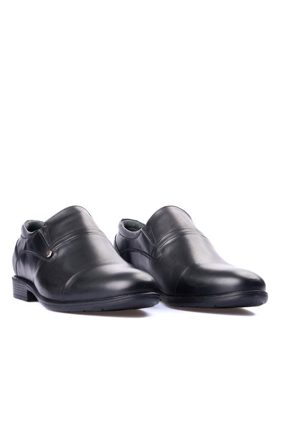 Meva 694 Siyah Erkek Comfort Ayakkabı