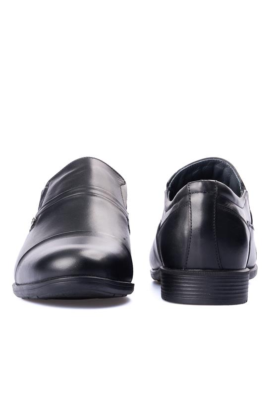 Meva 694 Siyah Erkek Comfort Ayakkabı