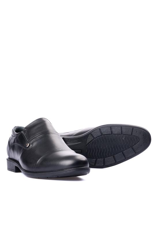 Meva 694 Siyah Erkek Comfort Ayakkabı