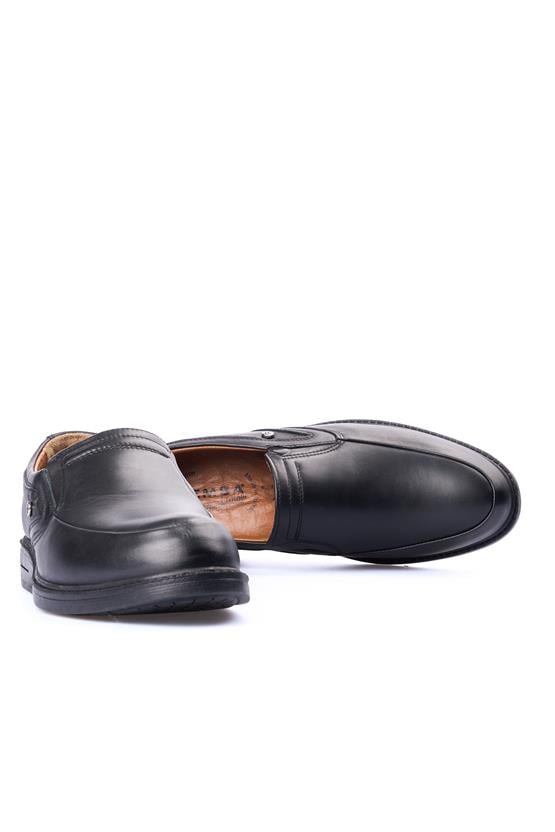 Meva 700 Siyah Erkek Comfort Ayakkabı