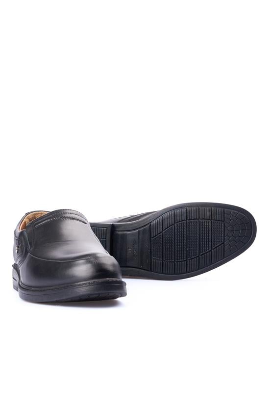 Meva 700 Siyah Erkek Comfort Ayakkabı