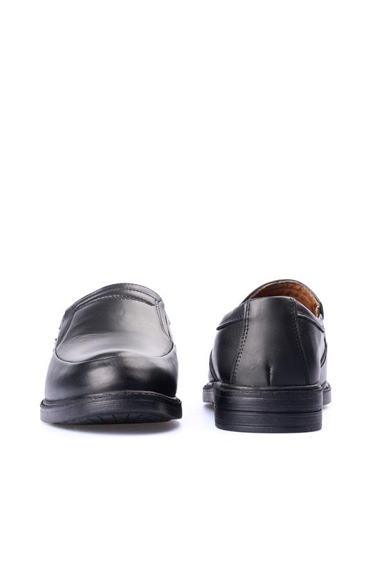 Meva 700 Siyah Erkek Comfort Ayakkabı