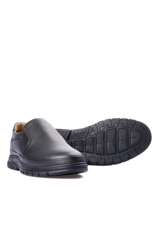 Meva 704 Siyah Erkek Comfort Ayakkabı