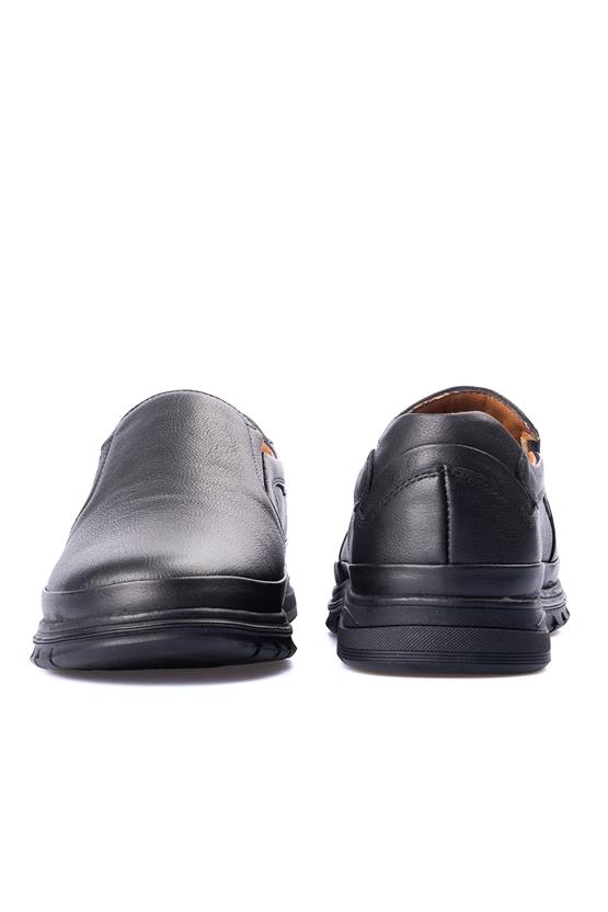 Meva 704 Siyah Erkek Comfort Ayakkabı