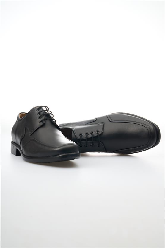 Meva 716 Siyah Erkek Kauçuk Comfort Ayakkabı