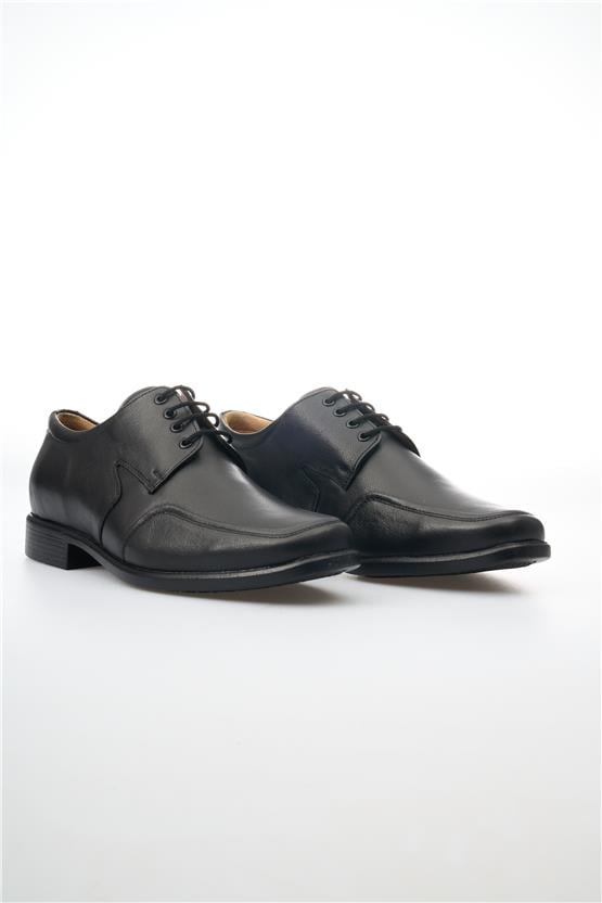 Meva 716 Siyah Erkek Kauçuk Comfort Ayakkabı