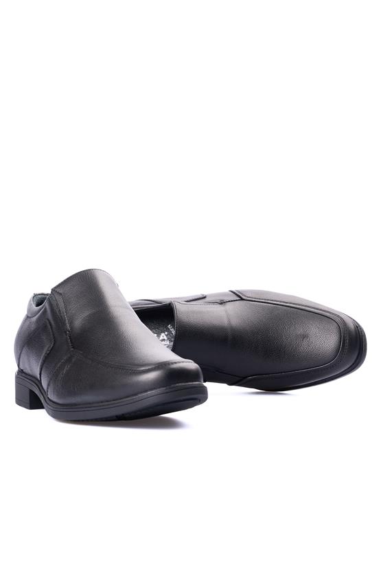 Meva 717 Siyah Erkek Comfort Ayakkabı