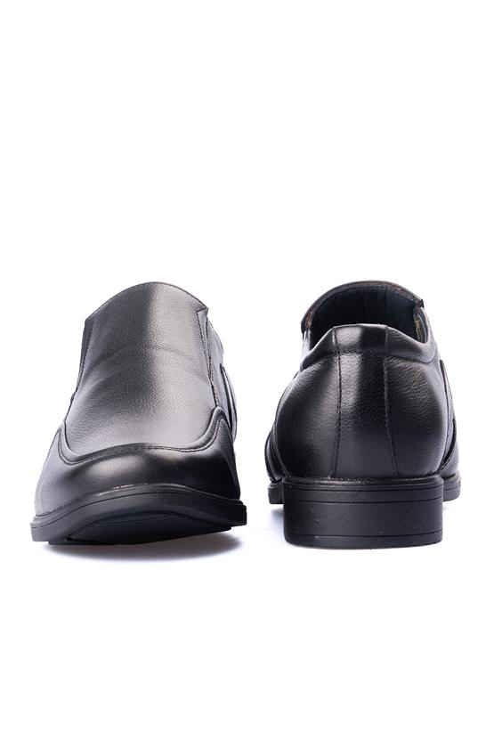 Meva 717 Siyah Erkek Comfort Ayakkabı
