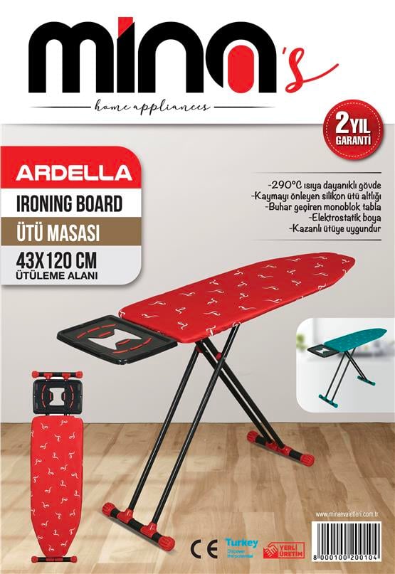 Mina Ardella Ütü Masası