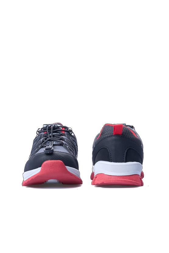 Minican Pmx-F-1738 Siyah Kırmızı 03 Erkek Flt Bot