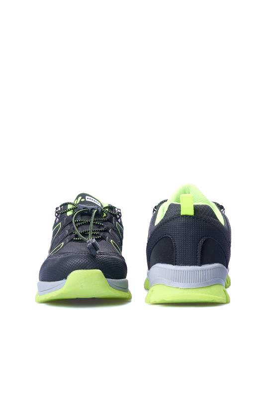 Minican Pmx-F-1738 Siyah Yeşil 02 Erkek Flt Bot