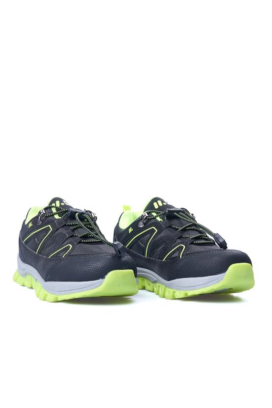 Minican Pmx-F-1738 Siyah Yeşil 02 Erkek Flt Bot