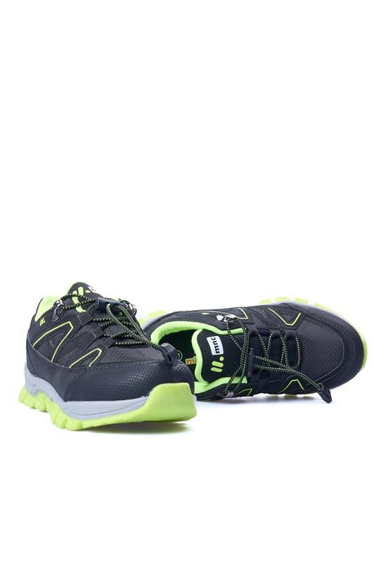 Minican Pmx-F-1738 Siyah Yeşil 02 Erkek Flt Bot