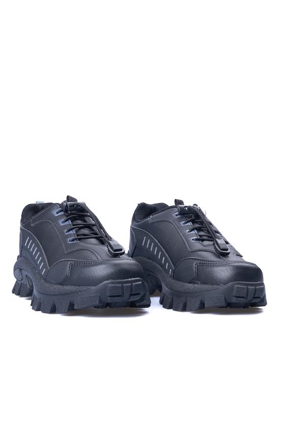 Minican Pmx-F-1811 Siyah 01 Erkek Flt Bot