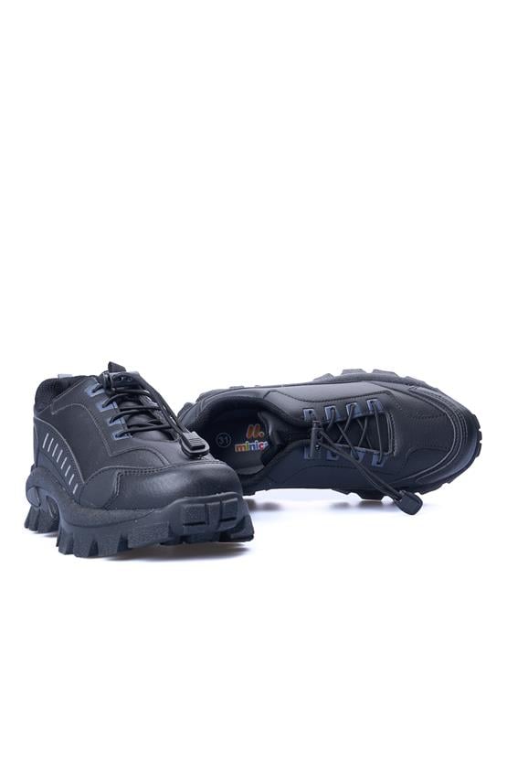 Minican Pmx-F-1811 Siyah 01 Erkek Flt Bot