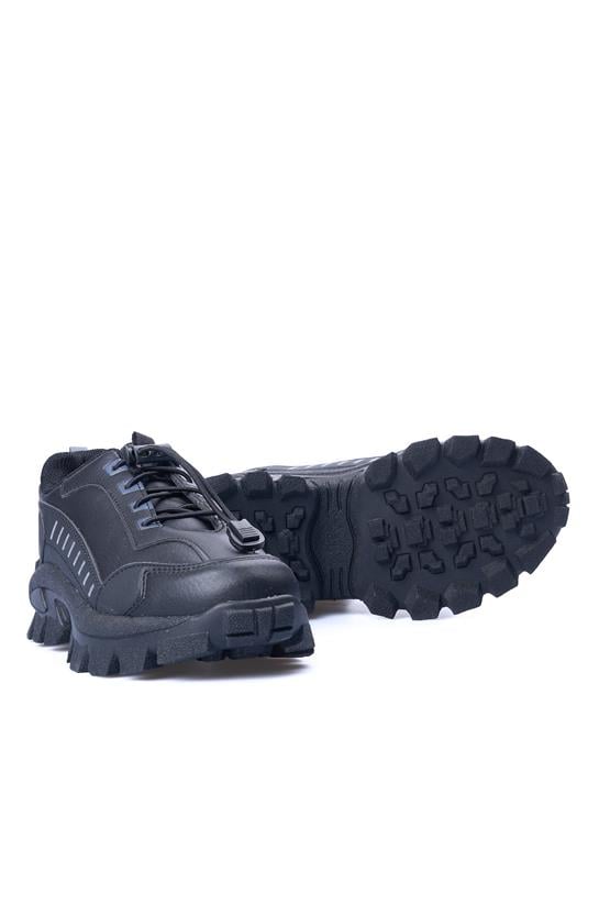 Minican Pmx-F-1811 Siyah 01 Erkek Flt Bot