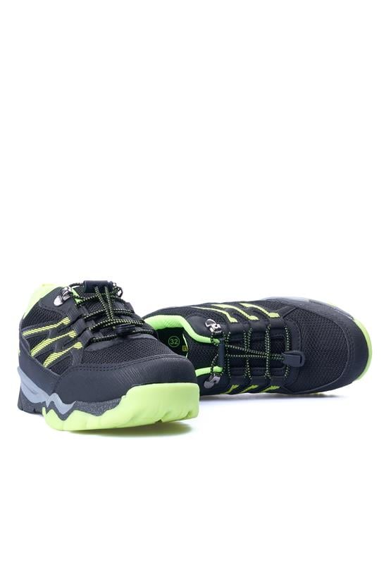 Minican Pmx-F-1861 Siyah Yeşil 02 Erkek Flt Bot