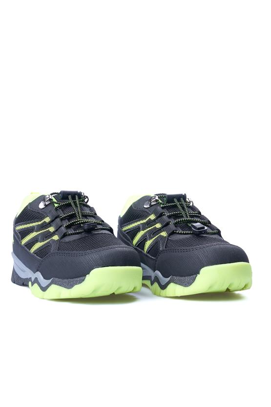 Minican Pmx-F-1861 Siyah Yeşil 02 Erkek Flt Bot