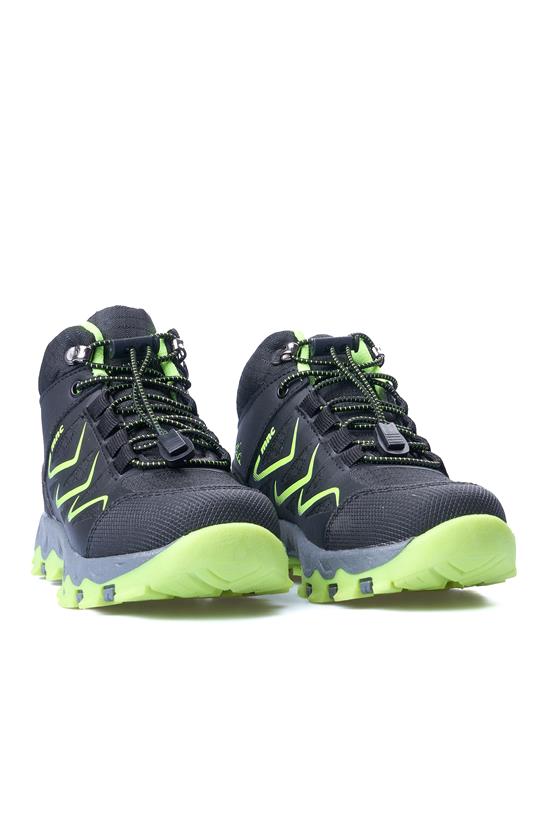 Minican Pmx-F-1874 Siyah Yeşil 04 Erkek Flt Bot