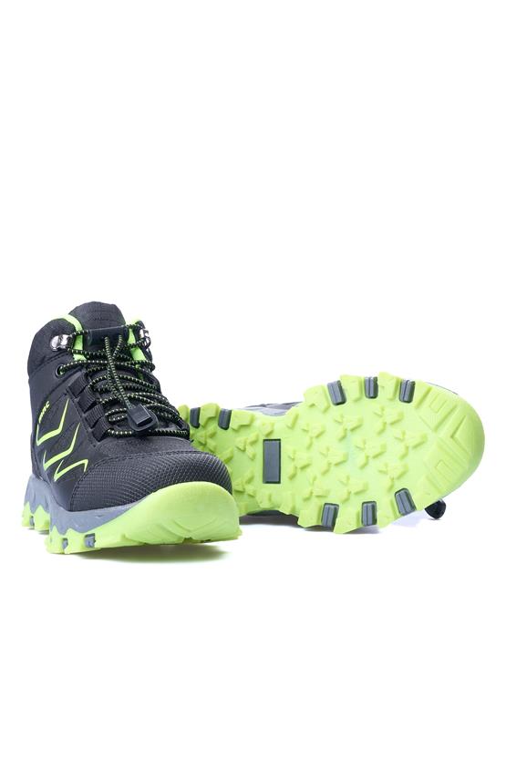 Minican Pmx-F-1874 Siyah Yeşil 04 Erkek Flt Bot