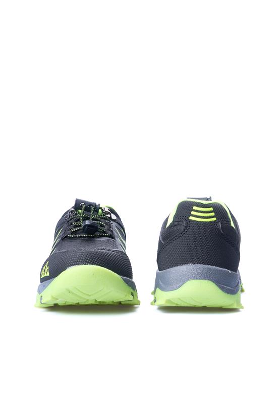 Minican Pmx-F-1879 Siyah Yeşil 03 Erkek Flt Bot