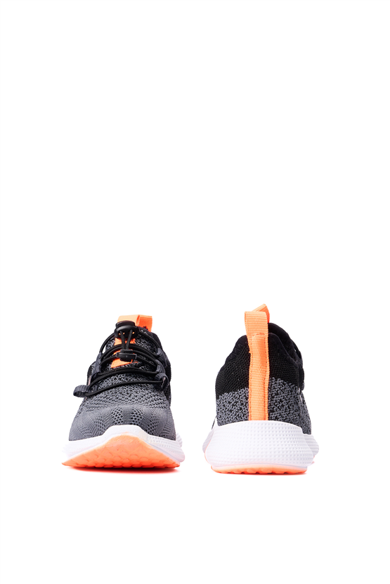 Mınıcan  Tt-P-507 Sıyah N.Yesıl Patık Erkek Cocuk Spor Ayakkabı