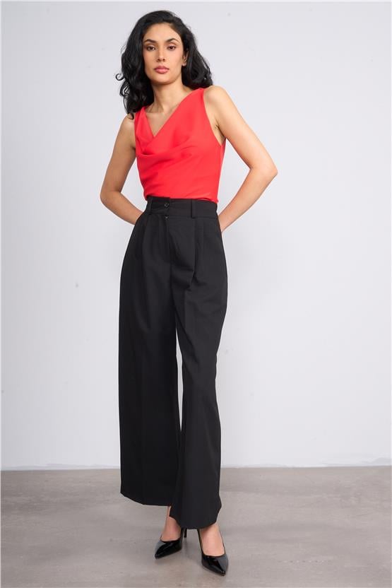 Miss Nisa 494 Siyah Pantolon